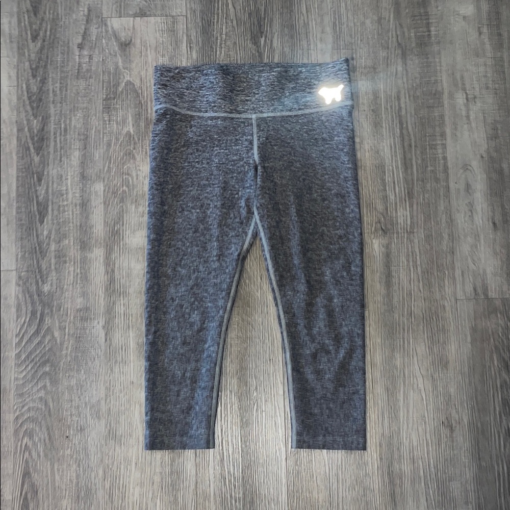 PINK Victoria's Secret Gray Leggings